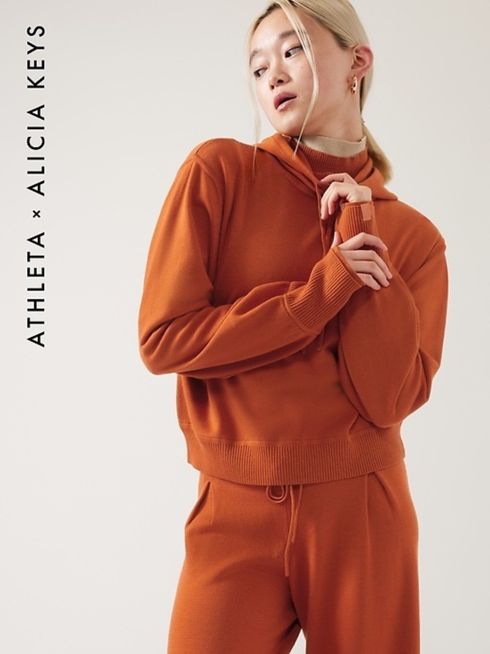 Alicia Keys x Athleta Intention Sweater